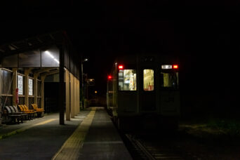 JR飯山線・上境駅(長野県:2026年6月)