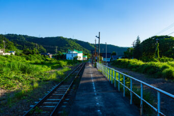 JR飯山線・上境駅(長野県:2026年6月)