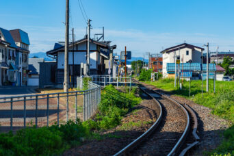 JR飯山線・北飯山駅(長野県:2026年6月)