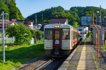 JR飯山線・北飯山駅(長野県:2026年6月)