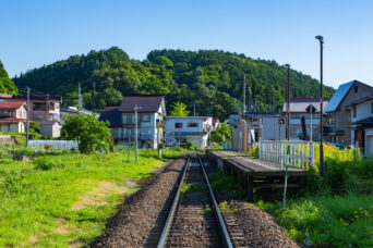 JR飯山線・北飯山駅(長野県:2026年6月)
