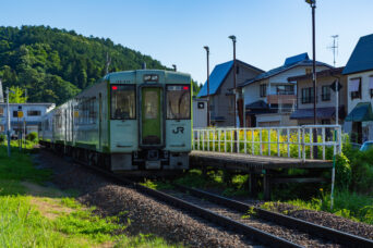 JR飯山線・北飯山駅(長野県:2026年6月)