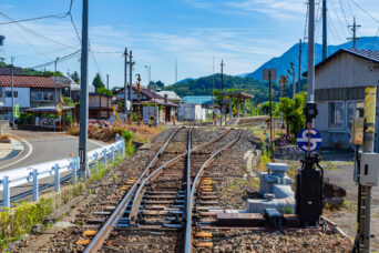 JR飯山線・替佐駅(長野県:2026年6月)