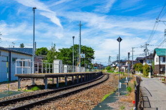 JR飯山線・信濃浅野駅(長野県:2026年6月)