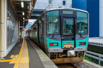 JR小浜線・敦賀駅(福井県:2026年6月)
