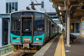JR小浜線・敦賀駅(福井県:2026年6月)