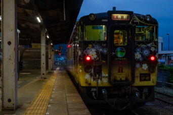 JR播但線・和田山駅（兵庫県：2026年7月）