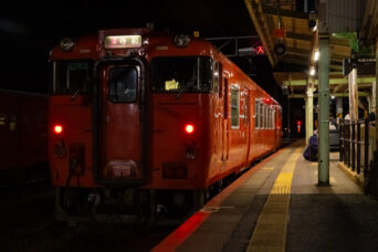 JR播但線・寺前駅（兵庫県：2026年7月）