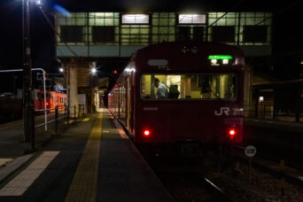 JR播但線・寺前駅（兵庫県：2026年7月）