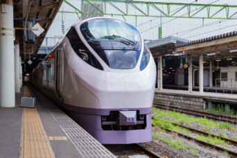 JR東北本線・仙台駅・特急「ひたち」（宮城県：2026年7月）