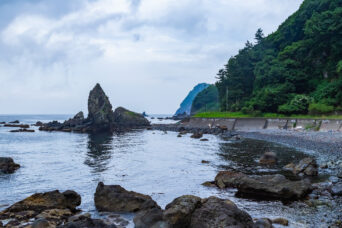 道南・小谷石・矢越岬（北海道：2026年7月）
