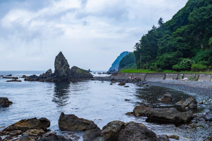道南・小谷石・矢越岬（北海道：2026年7月）