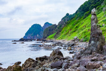 道南・小谷石・矢越岬（北海道：2026年7月）
