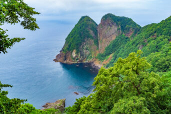 道南・小谷石・矢越岬（北海道：2026年7月）