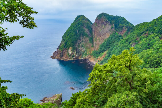 道南・小谷石・矢越岬（北海道：2026年7月）
