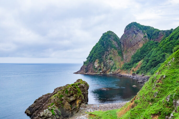 道南・小谷石・矢越岬（北海道：2026年7月）