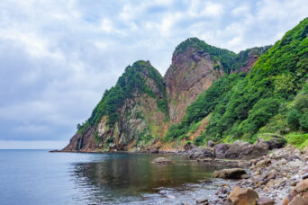 道南・小谷石・矢越岬（北海道：2026年7月）