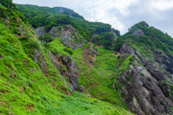 道南・小谷石・矢越岬（北海道：2026年7月）