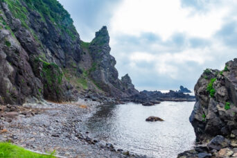 道南・小谷石・矢越岬（北海道：2026年7月）