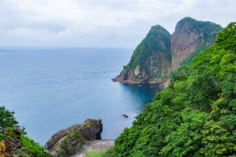 道南・小谷石・矢越岬（北海道：2026年7月）