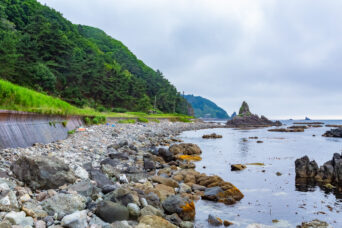 道南・小谷石・矢越岬（北海道：2026年7月）