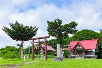 道南・松前・千軒・千軒神社（北海道：2026年7月）