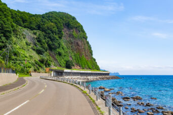 道南・岩部・矢越岬（北海道：2026年7月）