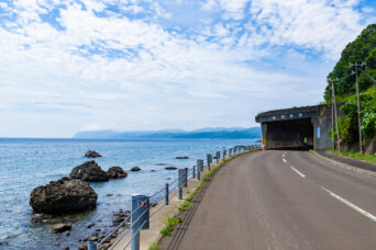 道南・岩部・矢越岬（北海道：2026年7月）