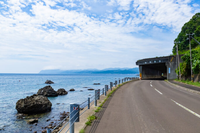 道南・岩部・矢越岬（北海道：2026年7月）