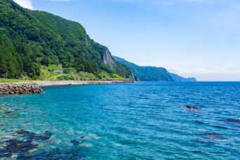 道南・岩部・矢越岬（北海道：2026年7月）