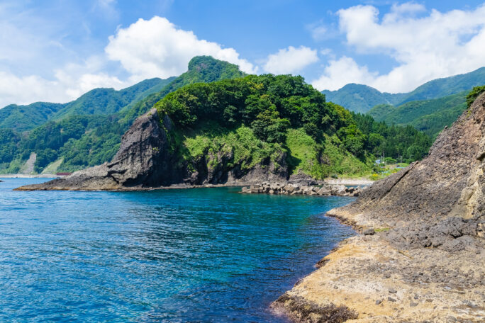 道南・岩部・矢越岬（北海道：2026年7月）
