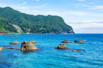 道南・岩部・矢越岬（北海道：2026年7月）