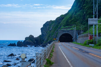 道南・白神・白神岬（北海道：2026年7月）