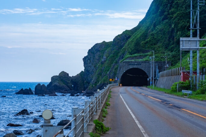 道南・白神・白神岬（北海道：2026年7月）