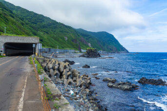 道南・白神・白神岬（北海道：2026年7月）