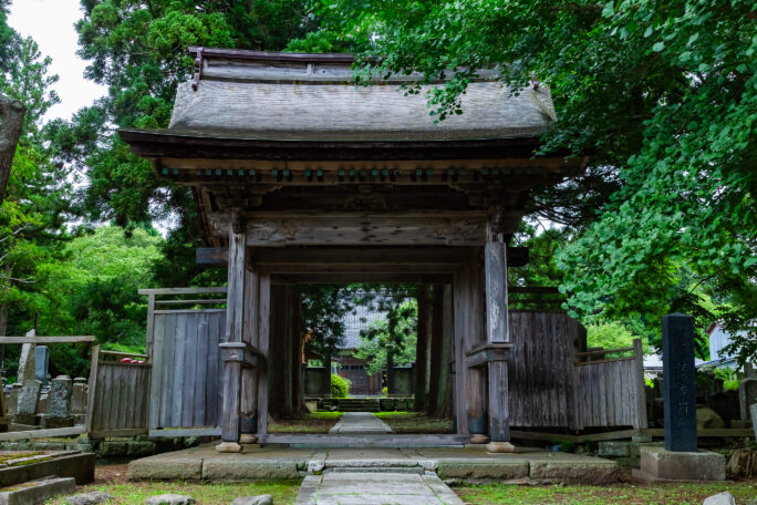 道南・松前・法源寺（北海道：2026年7月）