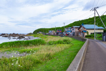 道南・松前・館浜（北海道：2026年7月）
