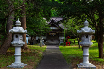道南・松前・江良・八幡神社（北海道：2026年7月）