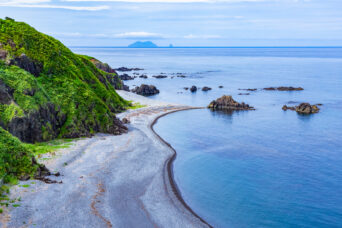道南・松前・白坂・奥末橋から渡島小島（北海道：2026年7月）