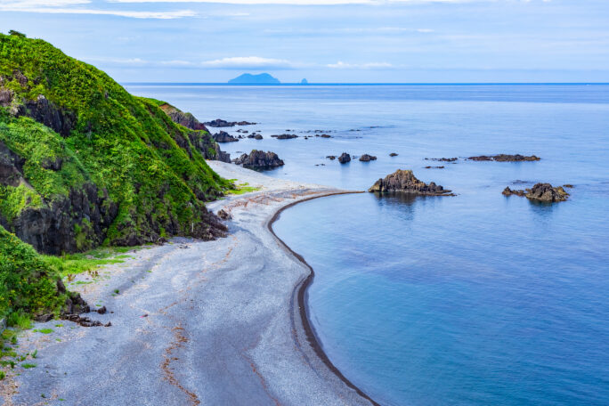 道南・松前・白坂・奥末橋から渡島小島（北海道：2026年7月）