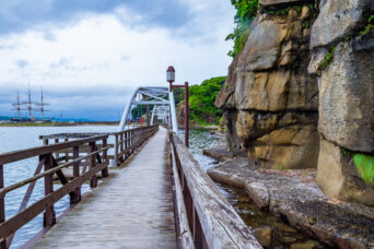 道南・江差・鴎島（北海道：2026年7月）