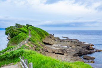 道南・江差・鴎島（北海道：2026年7月）