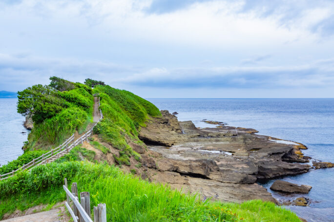道南・江差・鴎島（北海道：2026年7月）