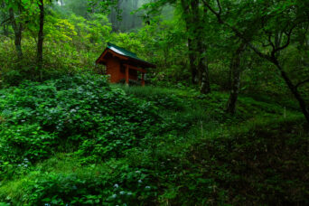 道南・江差・東山・十和田神社（北海道：2026年7月）