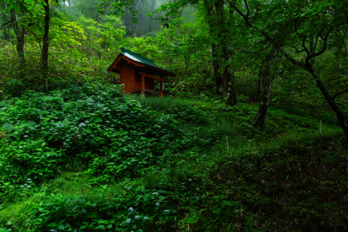 道南・江差・東山・十和田神社（北海道：2026年7月）