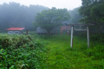 道南・江差・東山・笹山稲荷神社（北海道：2026年7月）