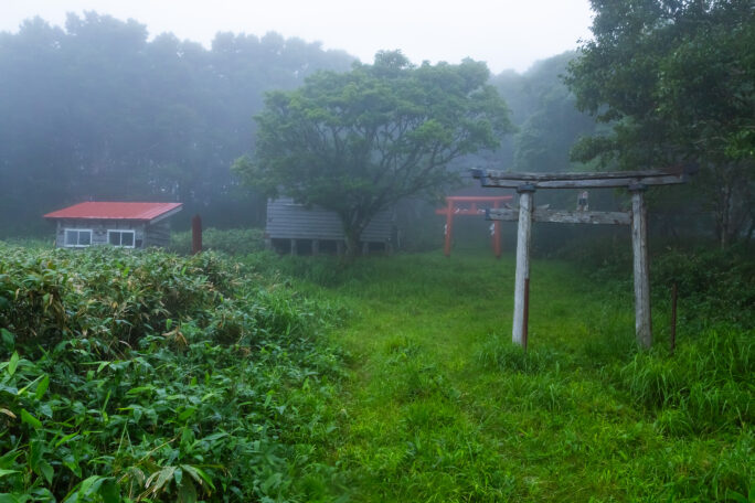 道南・江差・東山・笹山稲荷神社（北海道：2026年7月）