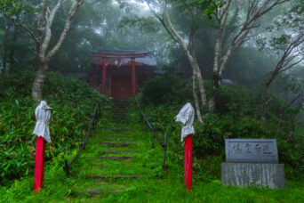 道南・江差・東山・笹山稲荷神社(北海道:2026年7月)