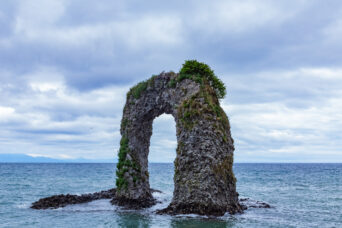 道南・奥尻島・奥尻・鍋釣岩(北海道:2026年7月)