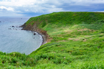 道南・奥尻島・大寺屋敷・群来岬(北海道:2026年7月)